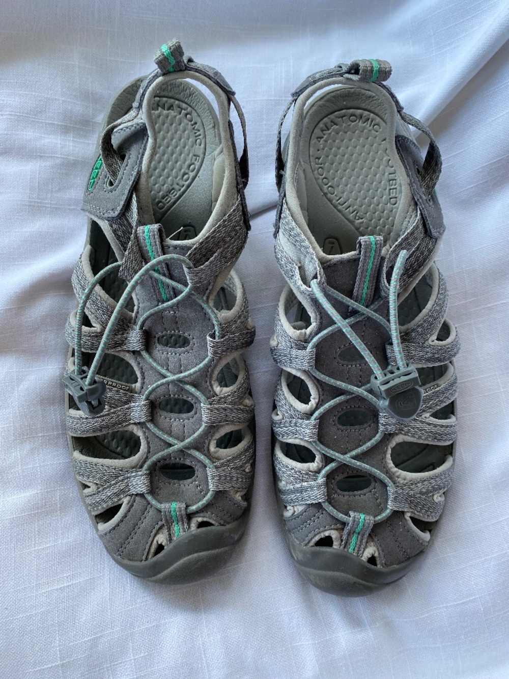 Keen Women's Sandals, Gray, Size 10.5/EU 41